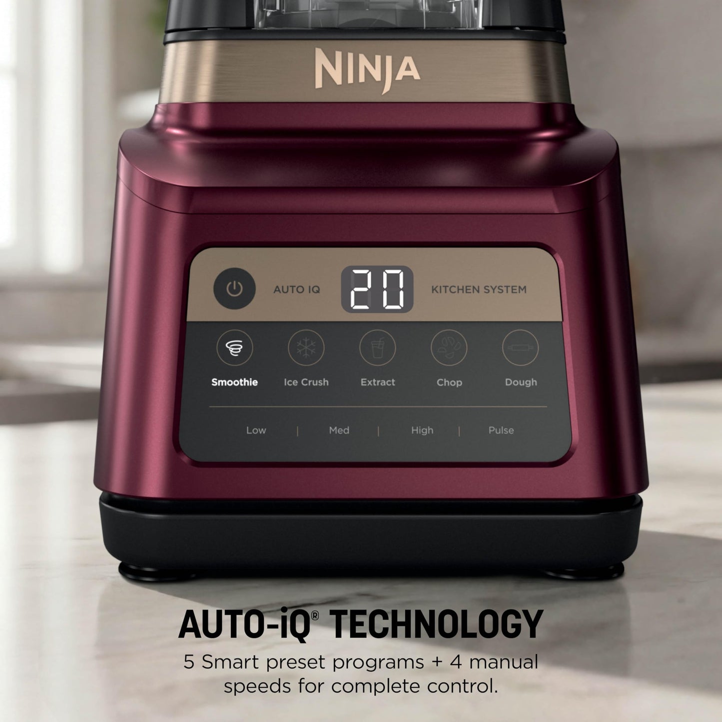 Ninja Professional Plus Kitchen System, 1400WP, Auto-iQ, Grey, BN801