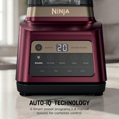 Ninja Professional Plus Kitchen System, 1400WP, Auto-iQ, Grey, BN801