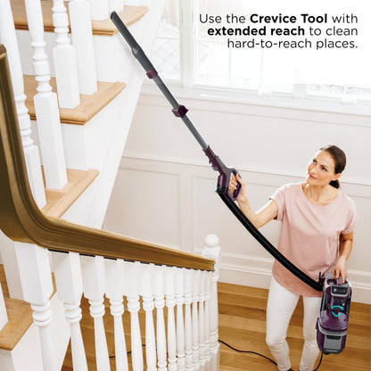 Shark Rotator Lift-Away Vacuum, DuoClean PowerFins, Dark Grey, LA555