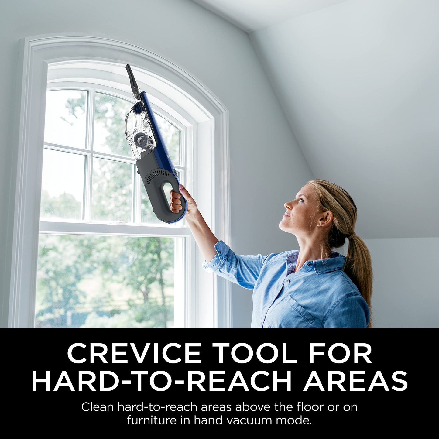 Shark WANDVAC Cordless Hand Vac, Black, WV201BK