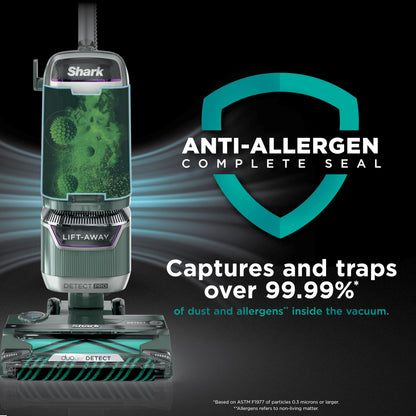 Shark Rotator Lift-Away Vacuum, DuoClean PowerFins, Dark Grey, LA555