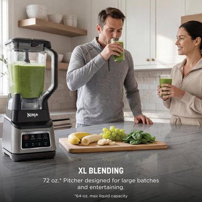 Ninja Professional Plus Kitchen System, 1400WP, Auto-iQ, Grey, BN801