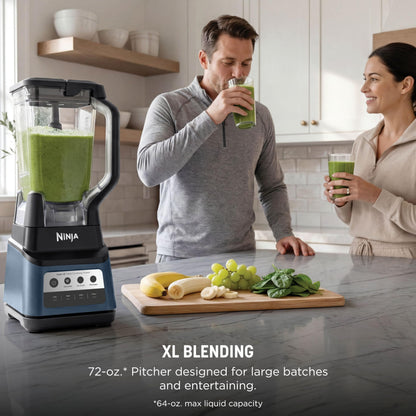Ninja Professional Plus Kitchen System, 1400WP, Auto-iQ, Grey, BN801