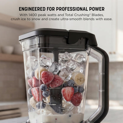 Ninja Professional Plus Kitchen System, 1400WP, Auto-iQ, Grey, BN801