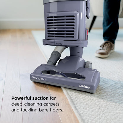 Shark NV752 Rotator Powered Lift-Away TruePet Upright Vacuum with HEPA Filter, Large Dust Cup Capacity, LED Headlights, Upholstery Tool, Perfect Pet Power Brush & Crevice Tool, Bordeaux