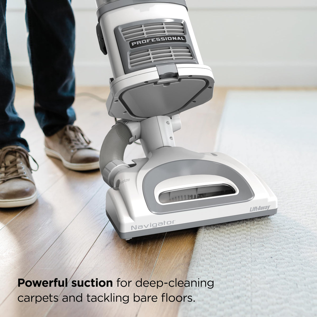 Shark NV752 Rotator Powered Lift-Away TruePet Upright Vacuum with HEPA Filter, Large Dust Cup Capacity, LED Headlights, Upholstery Tool, Perfect Pet Power Brush & Crevice Tool, Bordeaux