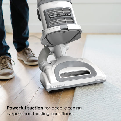 Shark NV752 Rotator Powered Lift-Away TruePet Upright Vacuum with HEPA Filter, Large Dust Cup Capacity, LED Headlights, Upholstery Tool, Perfect Pet Power Brush & Crevice Tool, Bordeaux