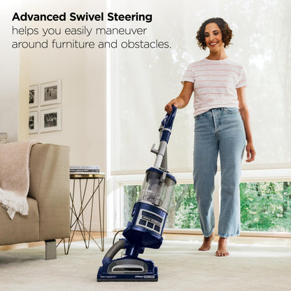 Shark NV752 Rotator Powered Lift-Away TruePet Upright Vacuum with HEPA Filter, Large Dust Cup Capacity, LED Headlights, Upholstery Tool, Perfect Pet Power Brush & Crevice Tool, Bordeaux