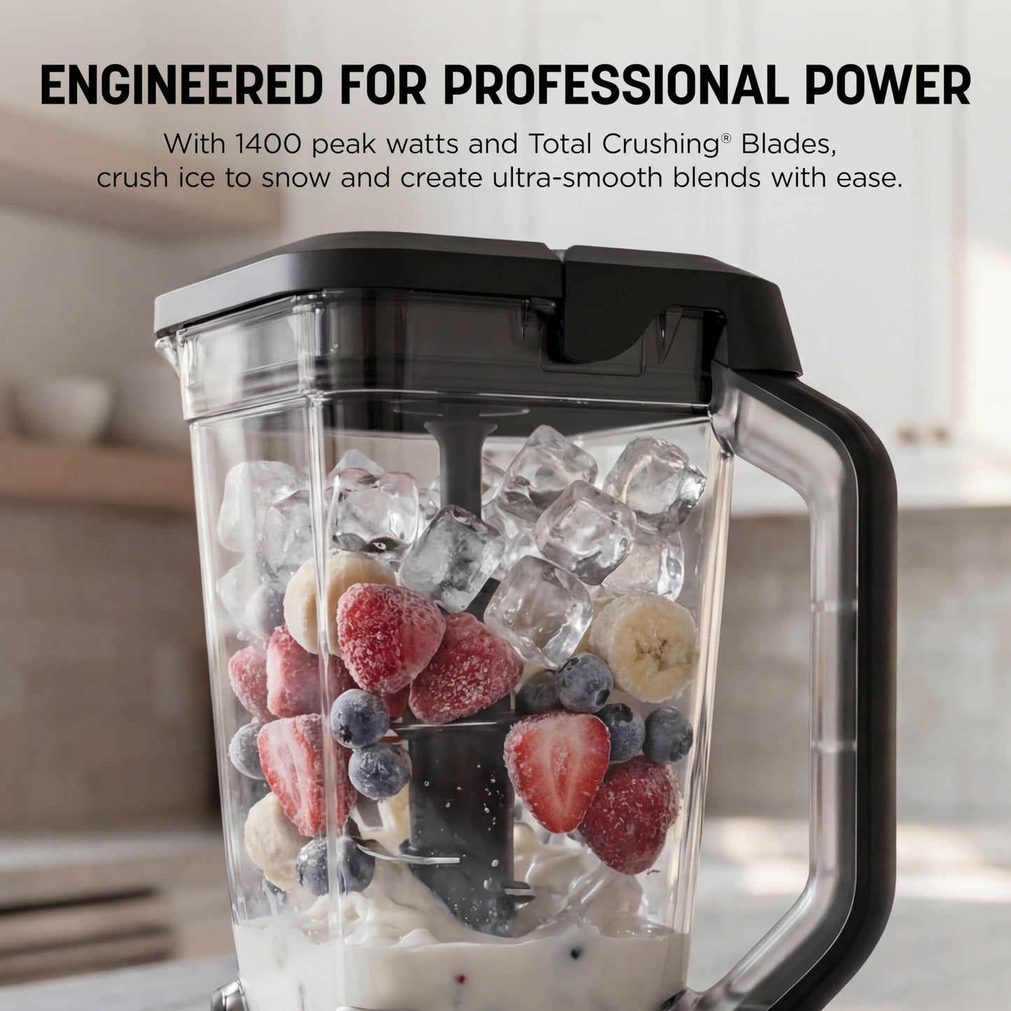 Ninja Professional Plus Kitchen System, 1400WP, Auto-iQ, Grey, BN801