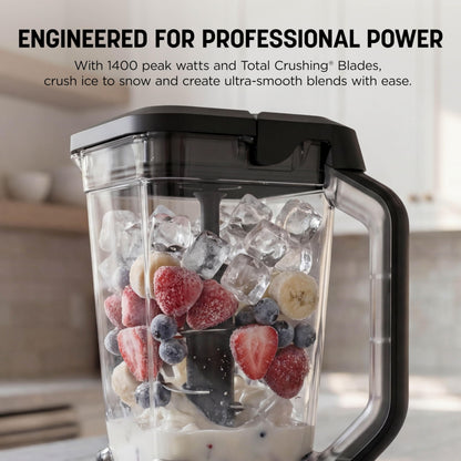 Ninja Professional Plus Kitchen System, 1400WP, Auto-iQ, Grey, BN801