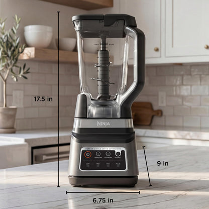 Ninja Professional Plus Kitchen System, 1400WP, Auto-iQ, Grey, BN801