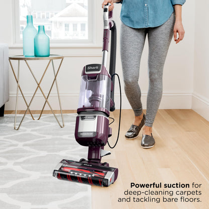 Shark Rotator Lift-Away Vacuum, DuoClean PowerFins, Dark Grey, LA555
