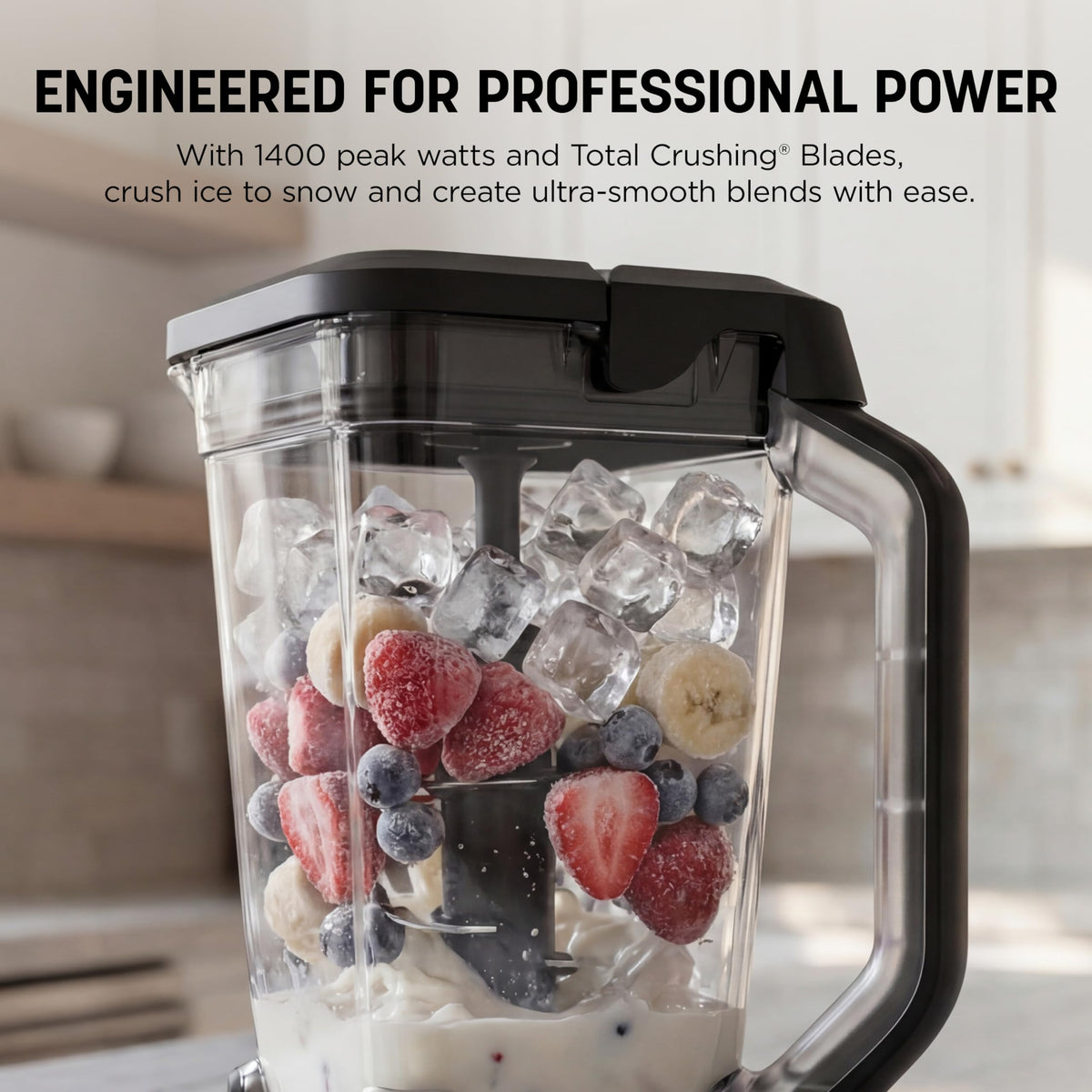 Ninja Professional Plus Kitchen System, 1400WP, Auto-iQ, Grey, BN801