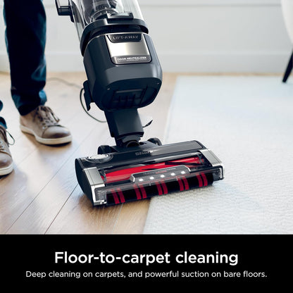 Shark Rotator Lift-Away Vacuum, DuoClean PowerFins, Dark Grey, LA555