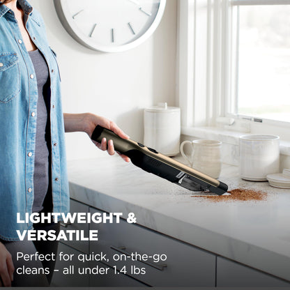 Shark WANDVAC Cordless Hand Vac, Black, WV201BK