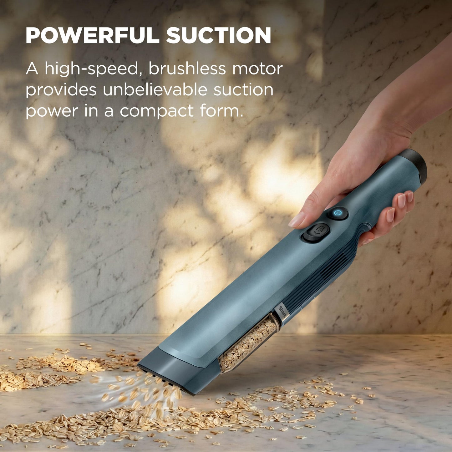Shark WANDVAC Cordless Hand Vac, Black, WV201BK