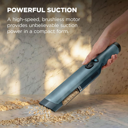 Shark WANDVAC Cordless Hand Vac, Black, WV201BK