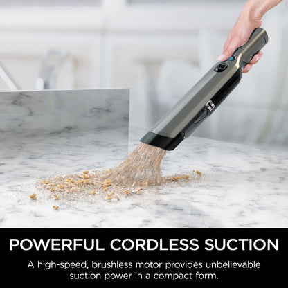 Shark WANDVAC Cordless Hand Vac, Black, WV201BK