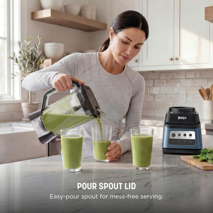 Ninja Professional Plus Kitchen System, 1400WP, Auto-iQ, Grey, BN801