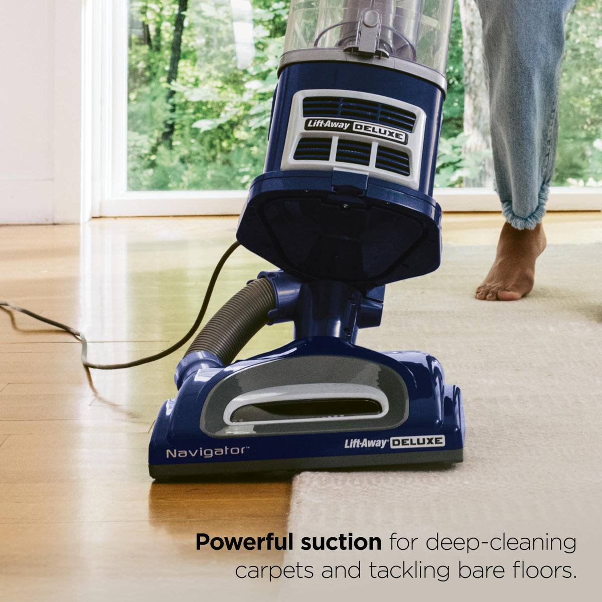 Shark NV752 Rotator Powered Lift-Away TruePet Upright Vacuum with HEPA Filter, Large Dust Cup Capacity, LED Headlights, Upholstery Tool, Perfect Pet Power Brush & Crevice Tool, Bordeaux
