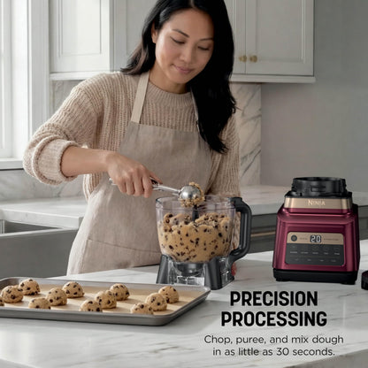 Ninja Professional Plus Kitchen System, 1400WP, Auto-iQ, Grey, BN801