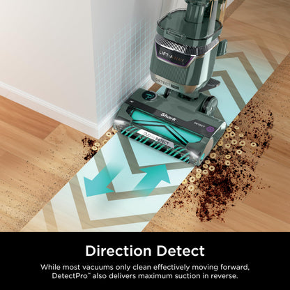 Shark Rotator Lift-Away Vacuum, DuoClean PowerFins, Dark Grey, LA555