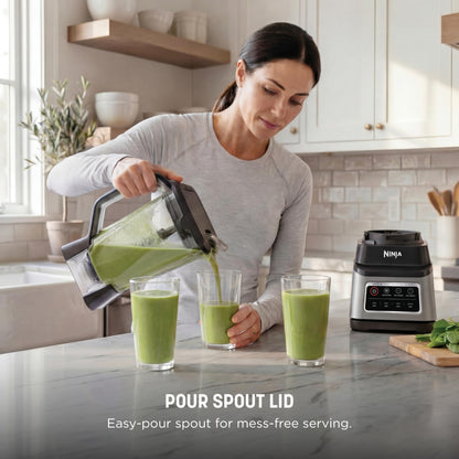 Ninja Professional Plus Kitchen System, 1400WP, Auto-iQ, Grey, BN801