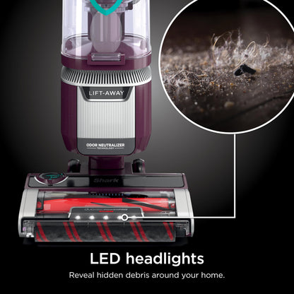 Shark Rotator Lift-Away Vacuum, DuoClean PowerFins, Dark Grey, LA555