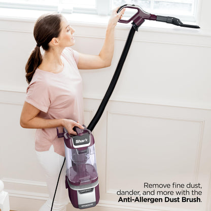 Shark Rotator Lift-Away Vacuum, DuoClean PowerFins, Dark Grey, LA555