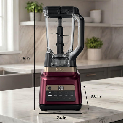 Ninja Professional Plus Kitchen System, 1400WP, Auto-iQ, Grey, BN801
