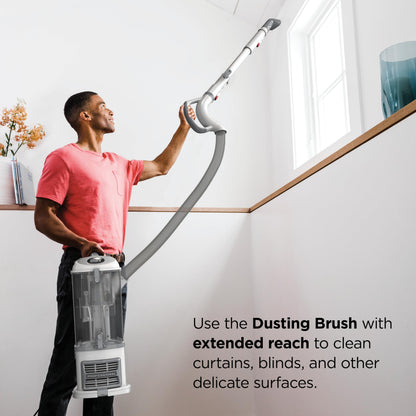 Shark NV752 Rotator Powered Lift-Away TruePet Upright Vacuum with HEPA Filter, Large Dust Cup Capacity, LED Headlights, Upholstery Tool, Perfect Pet Power Brush & Crevice Tool, Bordeaux