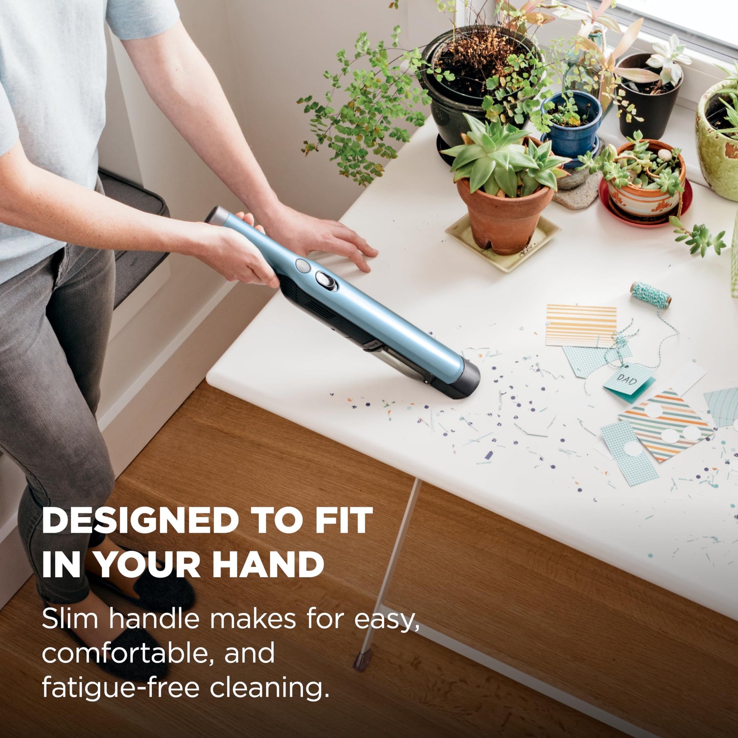 Shark WANDVAC Cordless Hand Vac, Black, WV201BK