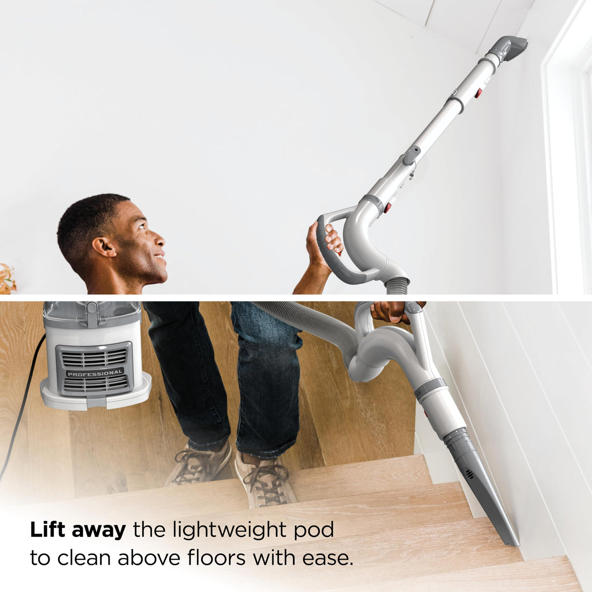 Shark NV752 Rotator Powered Lift-Away TruePet Upright Vacuum with HEPA Filter, Large Dust Cup Capacity, LED Headlights, Upholstery Tool, Perfect Pet Power Brush & Crevice Tool, Bordeaux