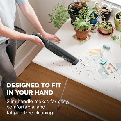 Shark WANDVAC Cordless Hand Vac, Black, WV201BK