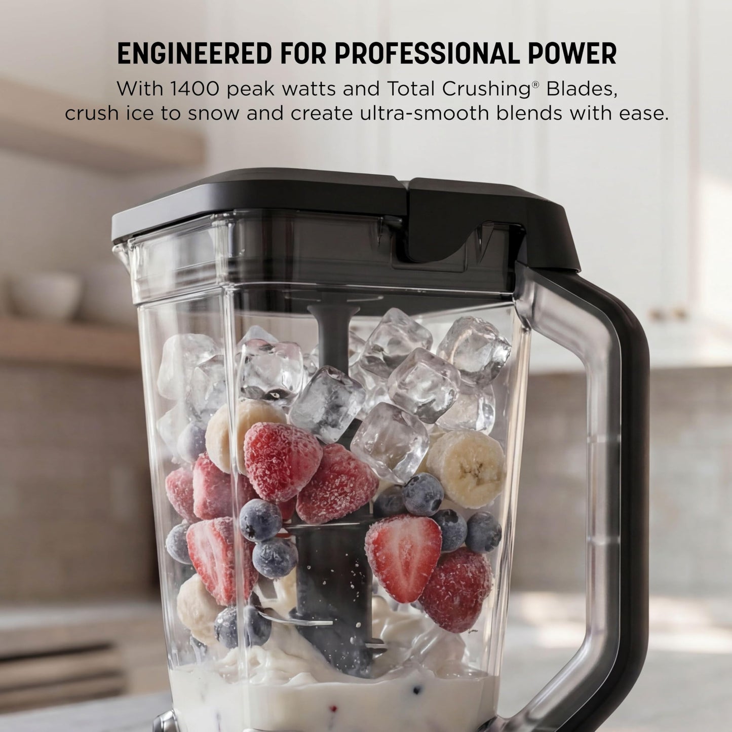 Ninja Professional Plus Kitchen System, 1400WP, Auto-iQ, Grey, BN801