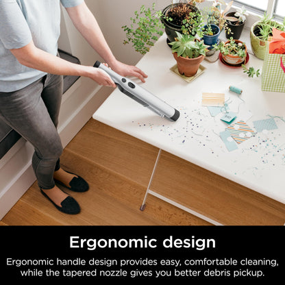 Shark WANDVAC Cordless Hand Vac, Black, WV201BK