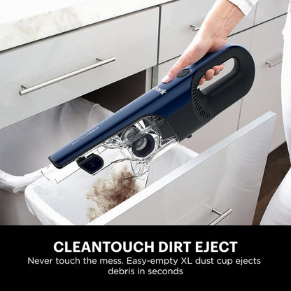 Shark WANDVAC Cordless Hand Vac, Black, WV201BK