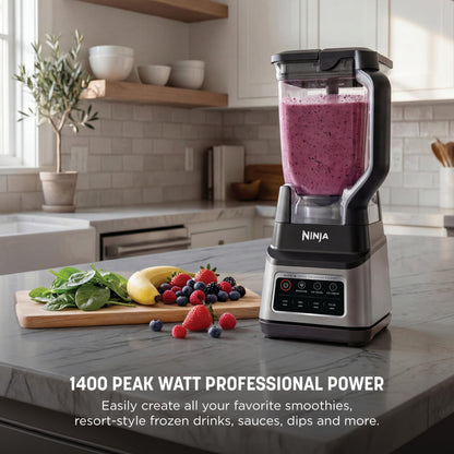 Ninja Professional Plus Kitchen System, 1400WP, Auto-iQ, Grey, BN801