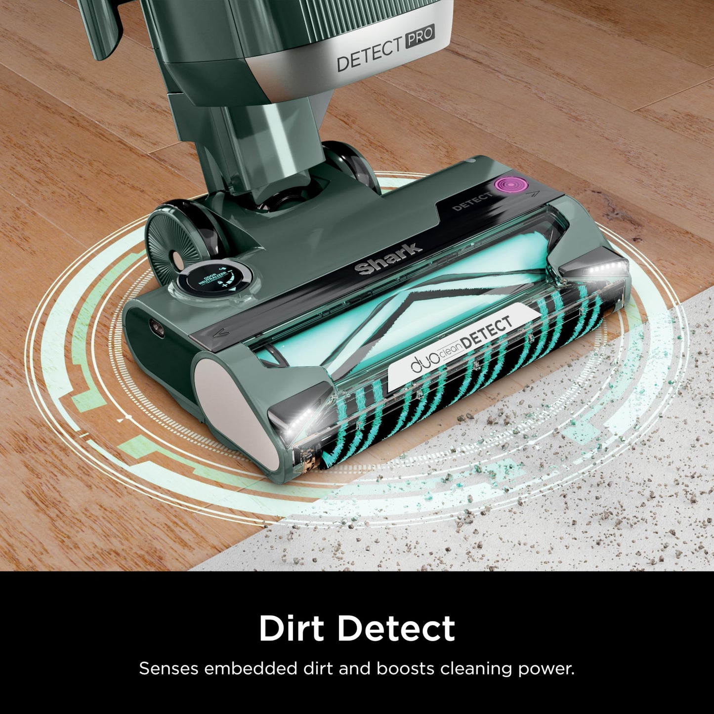 Shark Rotator Lift-Away Vacuum, DuoClean PowerFins, Dark Grey, LA555