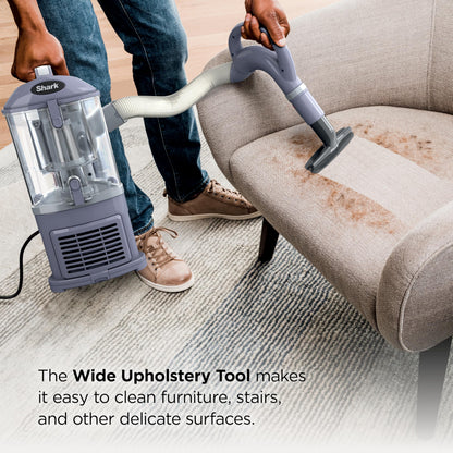 Shark NV752 Rotator Powered Lift-Away TruePet Upright Vacuum with HEPA Filter, Large Dust Cup Capacity, LED Headlights, Upholstery Tool, Perfect Pet Power Brush & Crevice Tool, Bordeaux