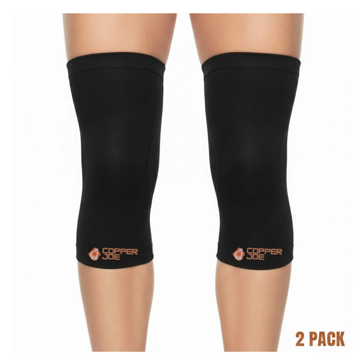 Copper Joe Knee Compression Sleeve – Copper Infused Support