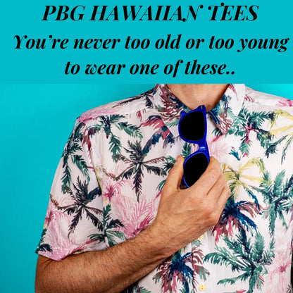 PBG Men's Hawaiian Polo Shirts 3 Pack - PremiumBrandGoods