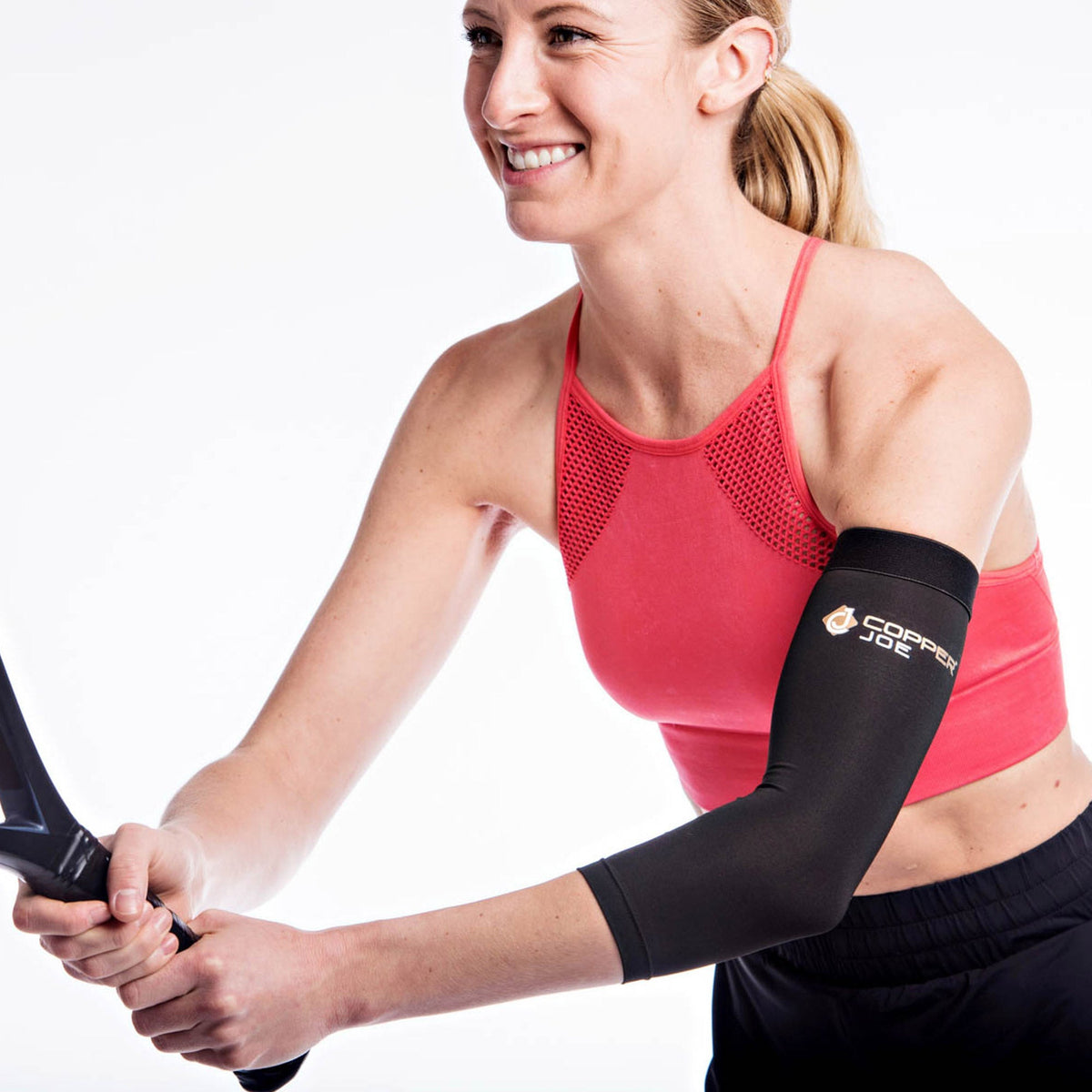 Copper Joe Elbow Compression Sleeve 2 Pack – Copper Infused