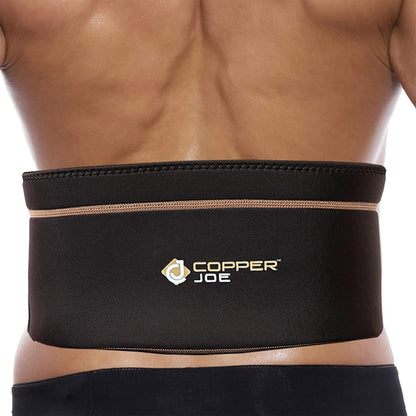 Copper Joe Lumbar Back Brace – Copper Infused Lower Back Support