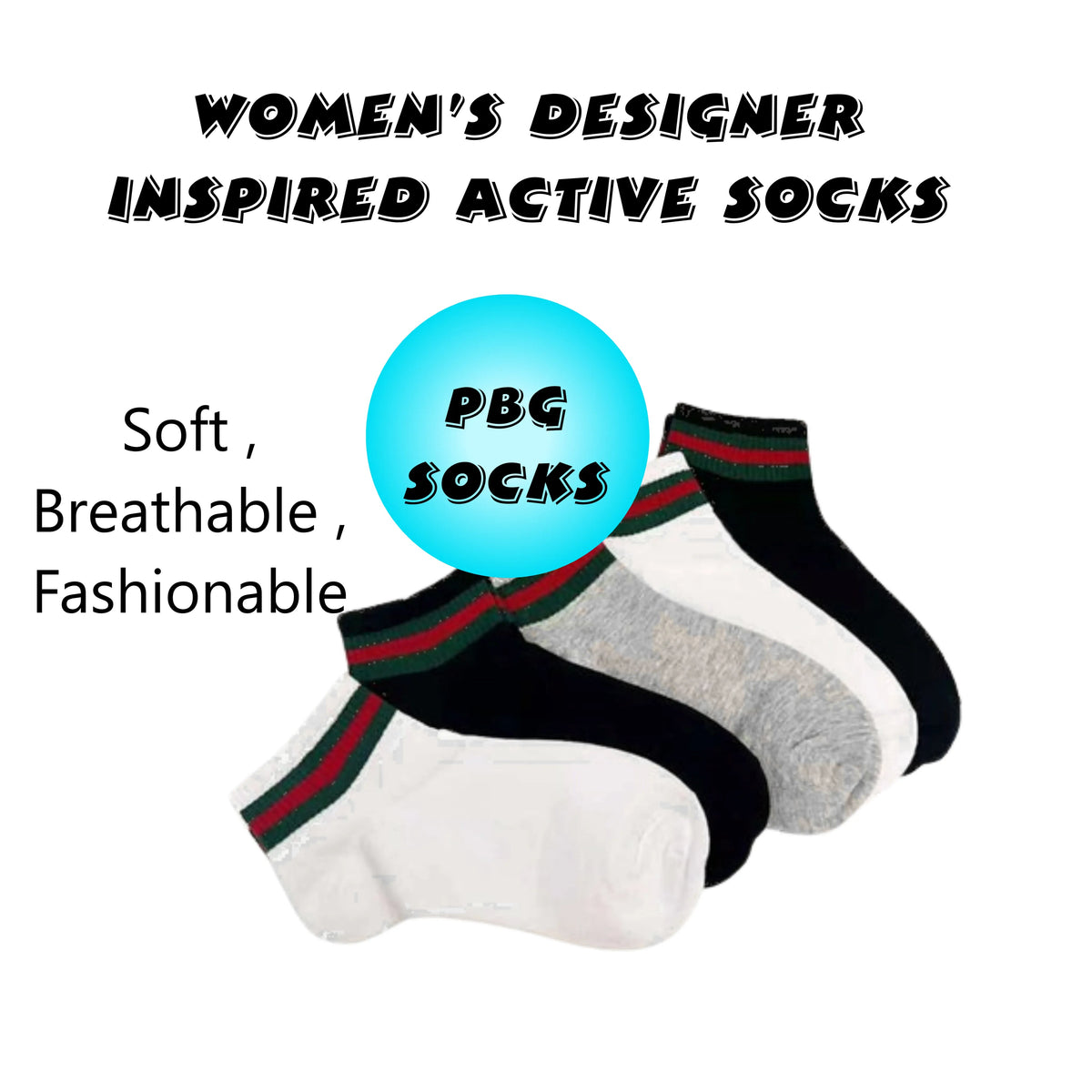 Women's Fashion Styled Socks 9-11.5 Assorted Beautiful Pairs - PremiumBrandGoods