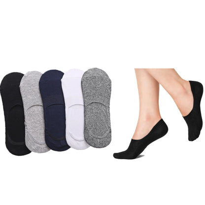 Women's No Show Socks Assorted Colors Bundle 10-13 - PremiumBrandGoods