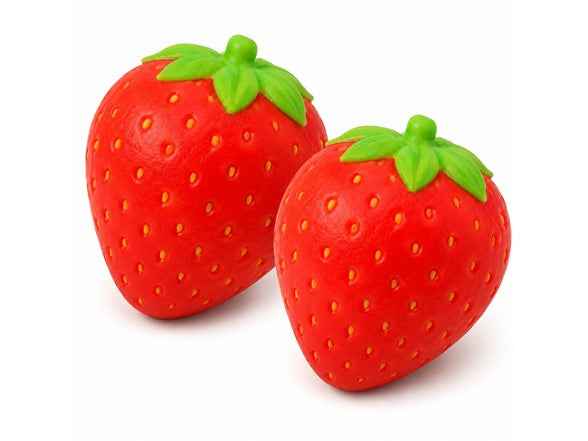 2-Pack Soft Strawberry Scented Squishy Stress Relief Toys