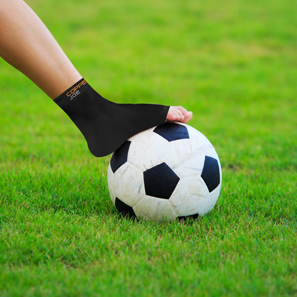 Ankle Sleeve - Soccer Ball Replicated