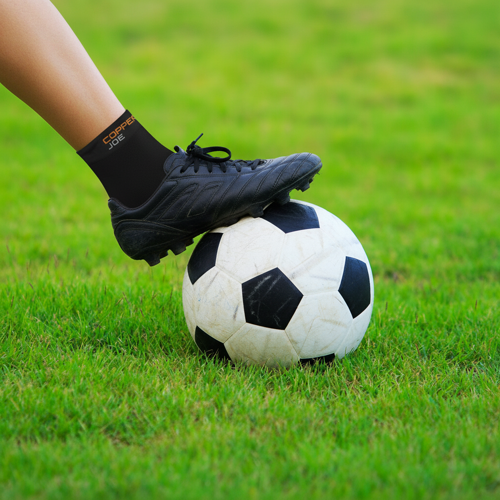 Ankle Sleeve - Soccer with Cleats
