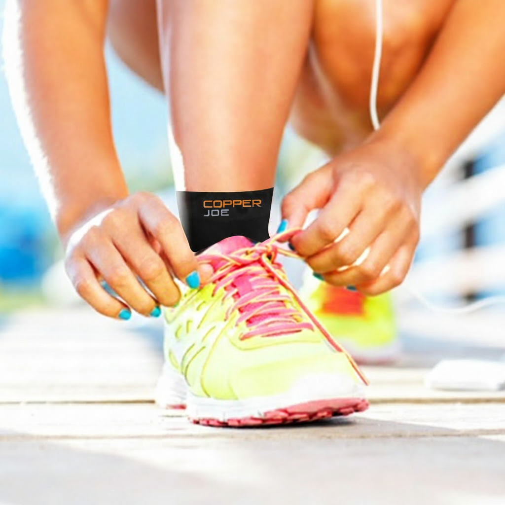 Ankle Sleeve - Tying Shoes Fixed Colors